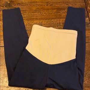 Motherhood Maternity navy leggings